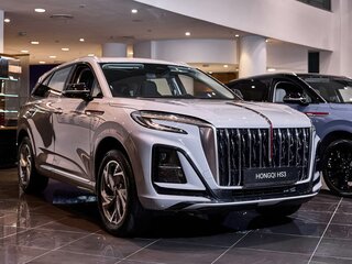 2025 Hongqi HS3, серый, 3670000 рублей, вид 1