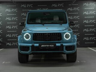 2026 Mercedes-Benz G-Класс AMG 63 AMG II (W465) Рестайлинг, синий, 34236000 рублей, вид 5