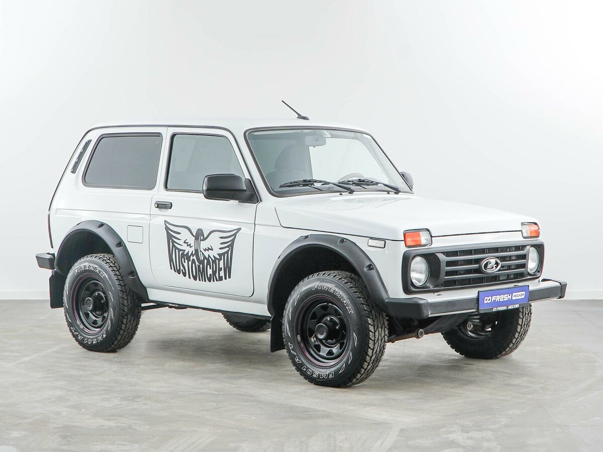 Lada (ВАЗ) Niva Legend