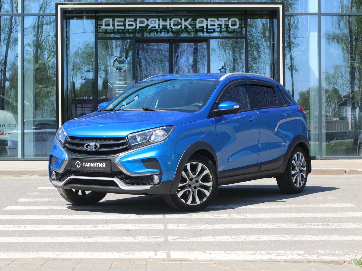 Lada (ВАЗ) XRAY Cross I