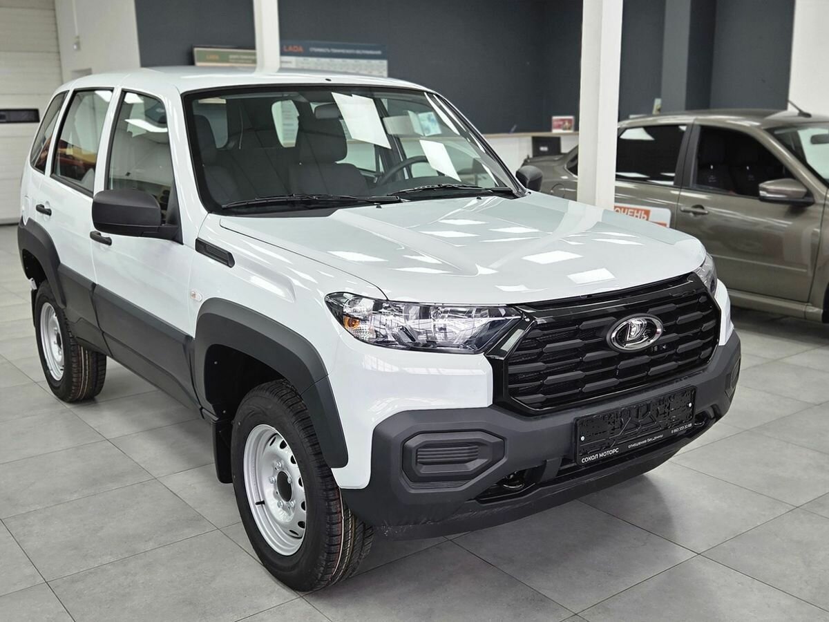 Lada (ВАЗ) Niva Travel I Рестайлинг