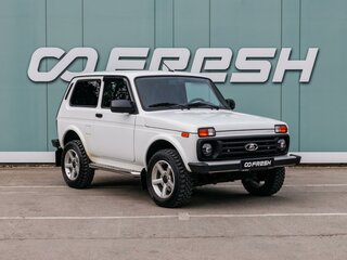 2023 Lada (ВАЗ) Niva Legend, белый, 899000 рублей, вид 1