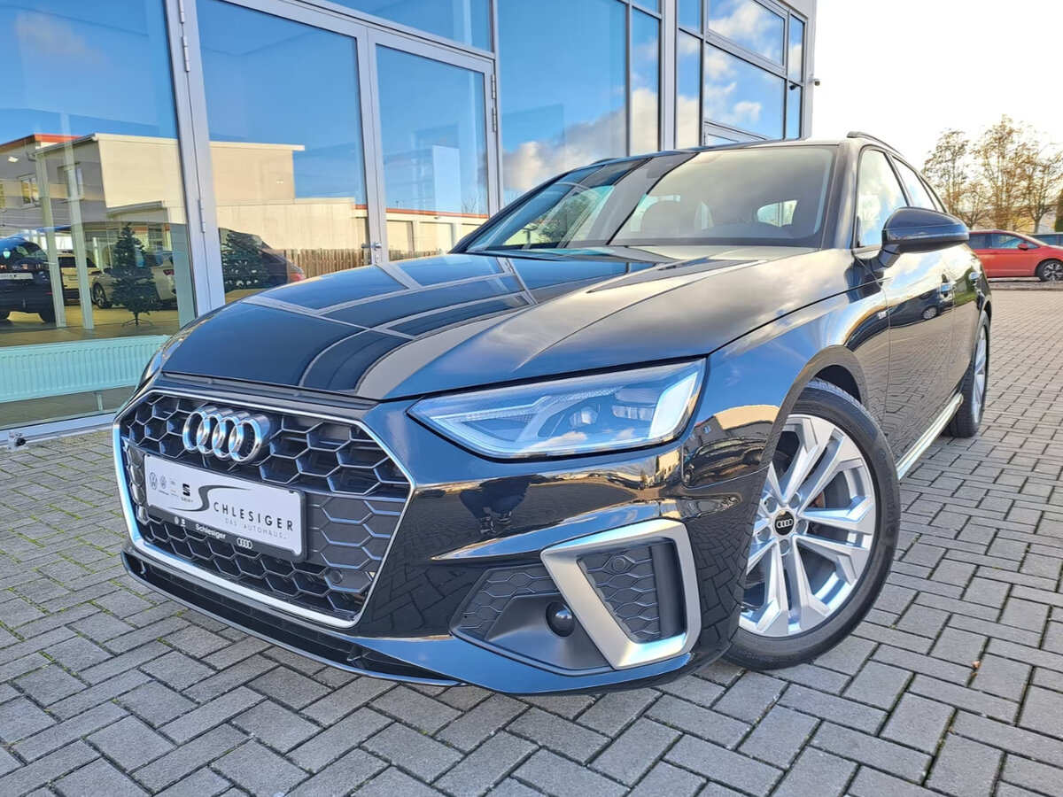 Audi A4 V (B9) Рестайлинг