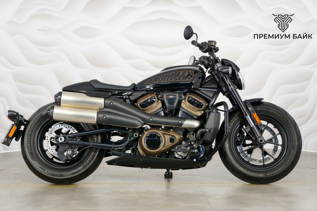 Harley-Davidson Sportster S