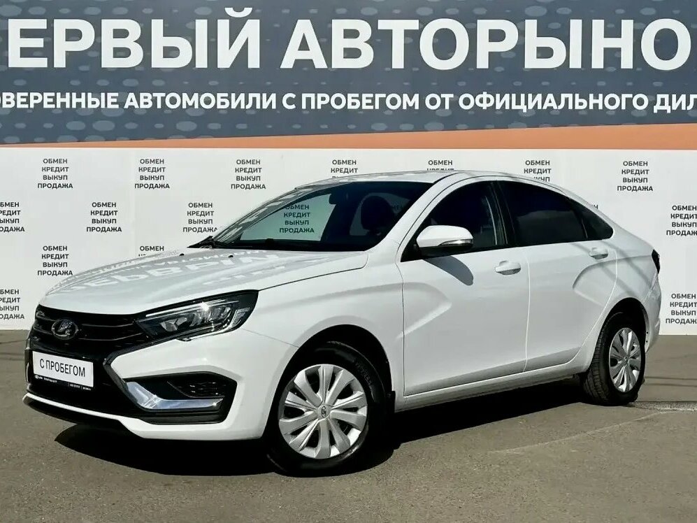 Lada (ВАЗ) Vesta I Рестайлинг (NG)