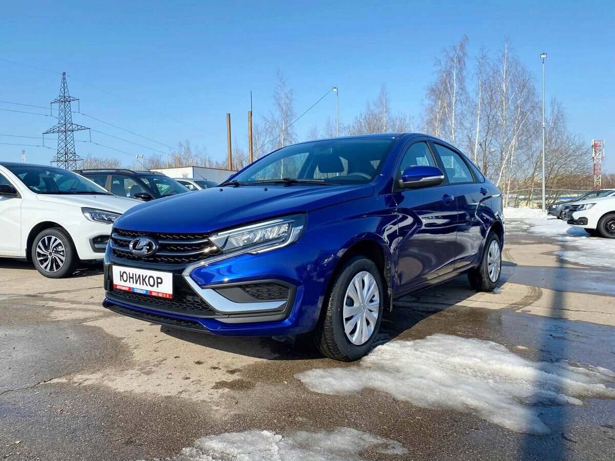 Lada (ВАЗ) Vesta I Рестайлинг (NG)
