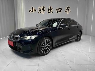 2023 BMW 3 серии Long 320Li VII (G2x) Рестайлинг, чёрный, 3550000 рублей, вид 2