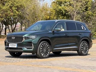 2024 Geely Monjaro (Xingyue L) I Рестайлинг, зелёный, 3533000 рублей, вид 1