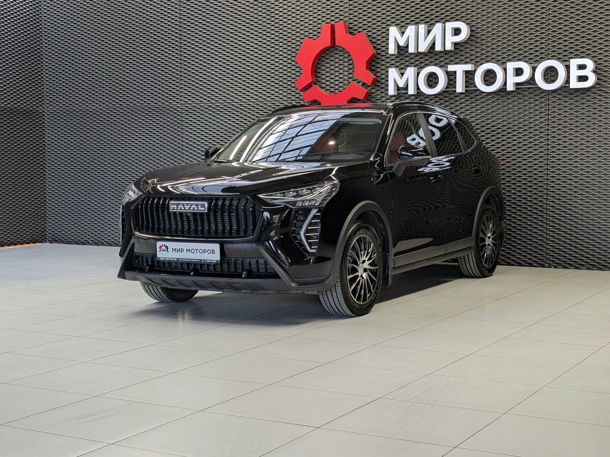 Haval Jolion I Рестайлинг