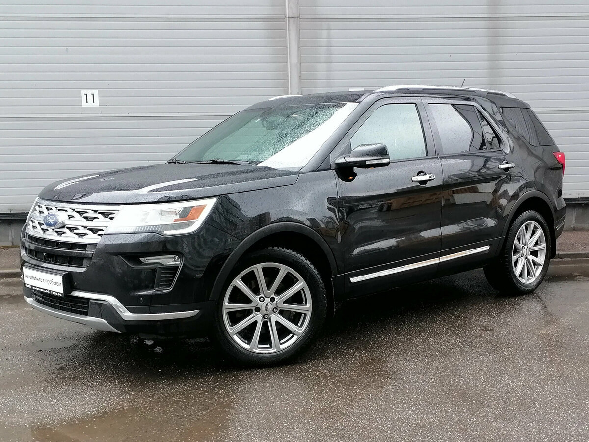 Ford Explorer V Рестайлинг 2