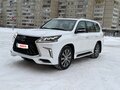 2017 Lexus LX 570 III Рестайлинг 2, белый