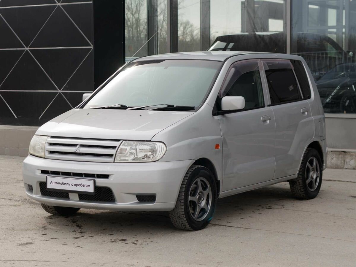 Mitsubishi Dingo I Рестайлинг