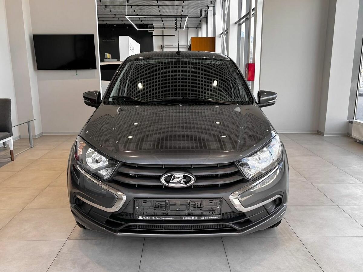 Lada (ВАЗ) Granta I Рестайлинг