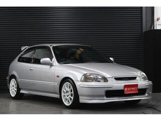 1996 Honda Civic VI, серебристый, 700404 рублей, вид 3