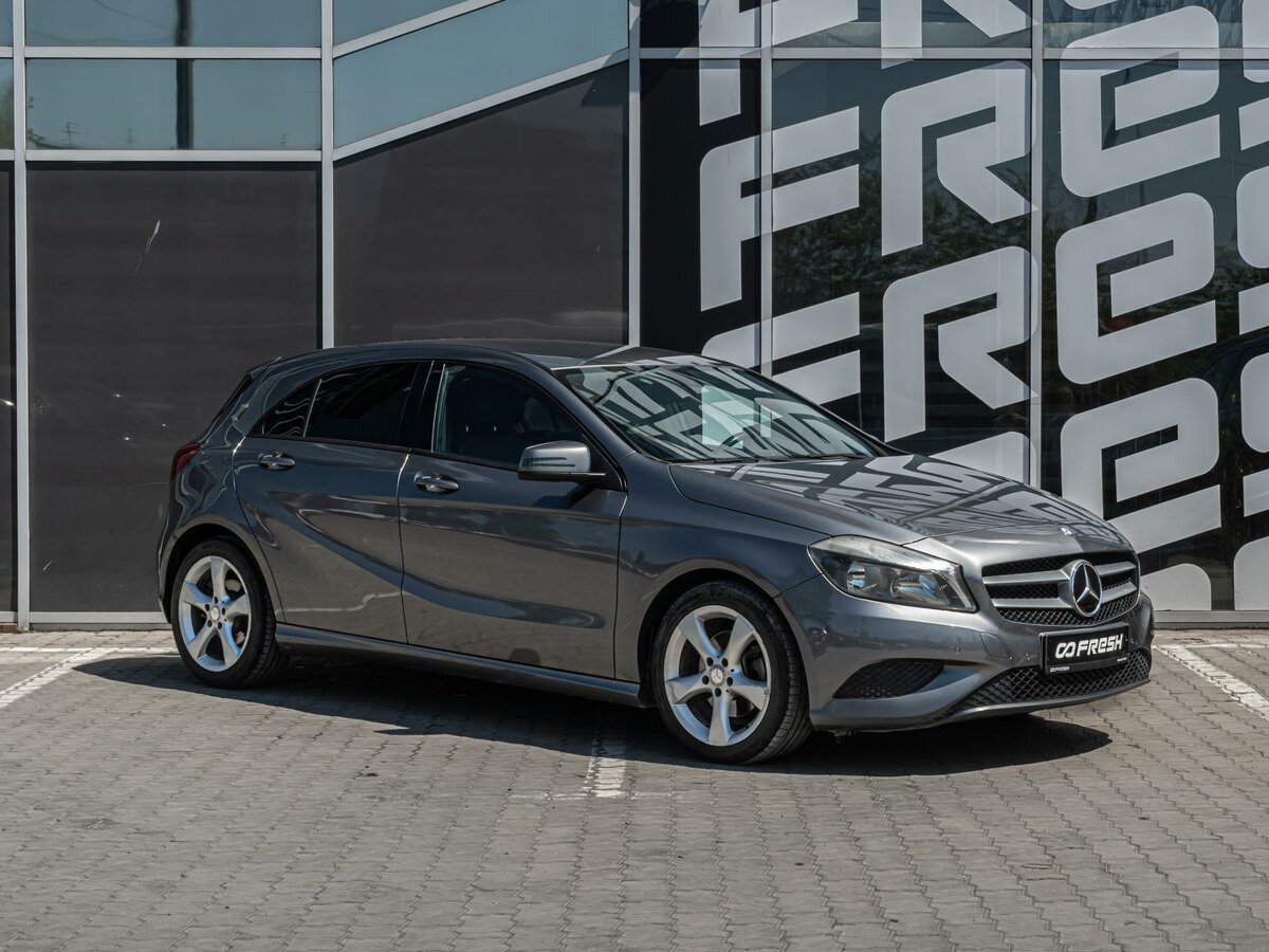 Mercedes-Benz A-Класс 180 III (W176)