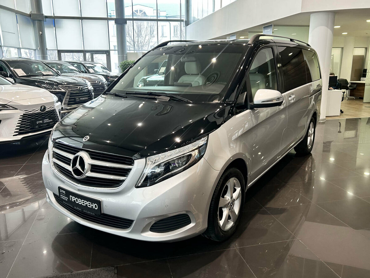 Mercedes-Benz V-Класс Long 220 d длинный III (W447)