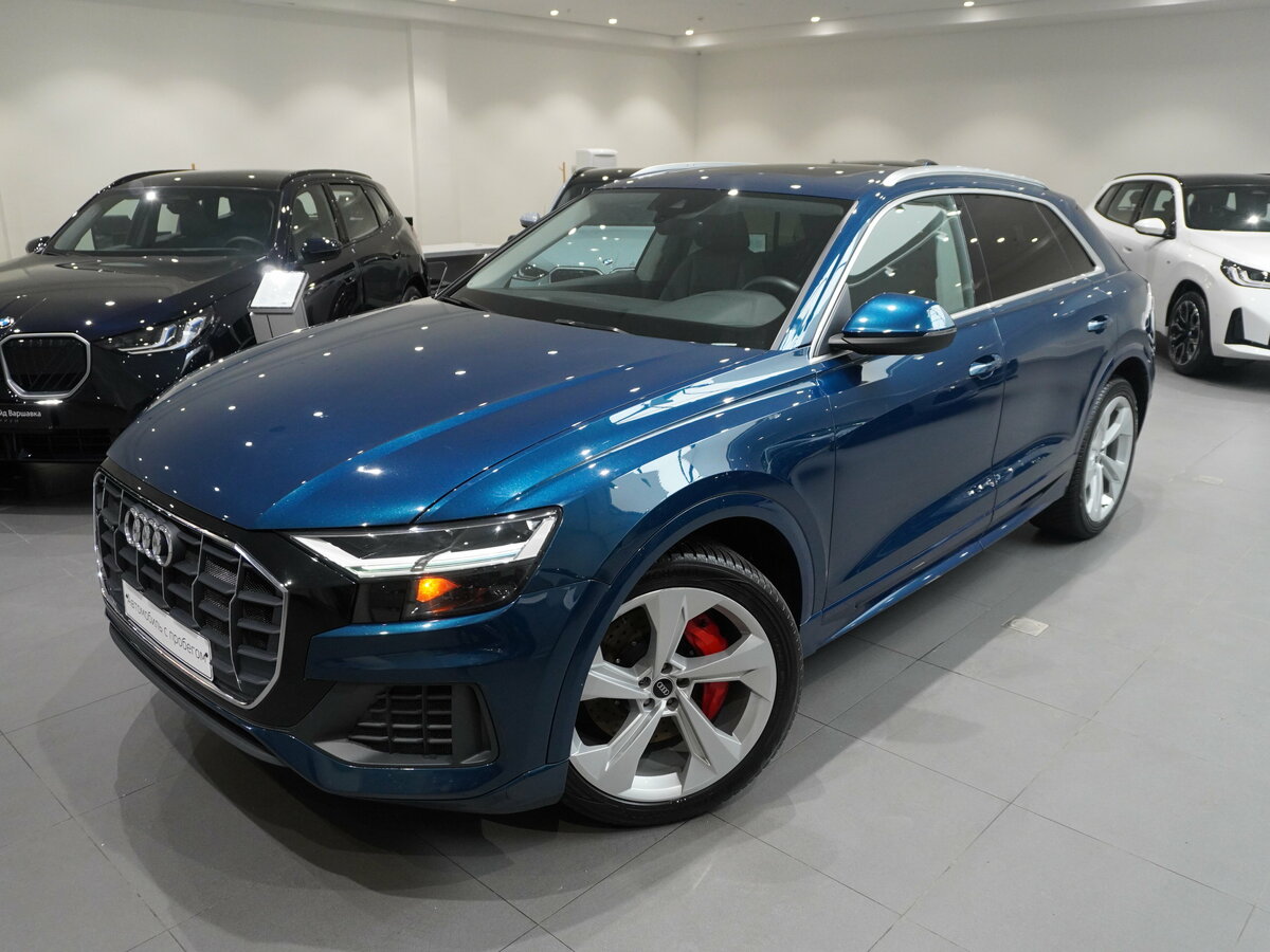 Audi Q8 I (4M)