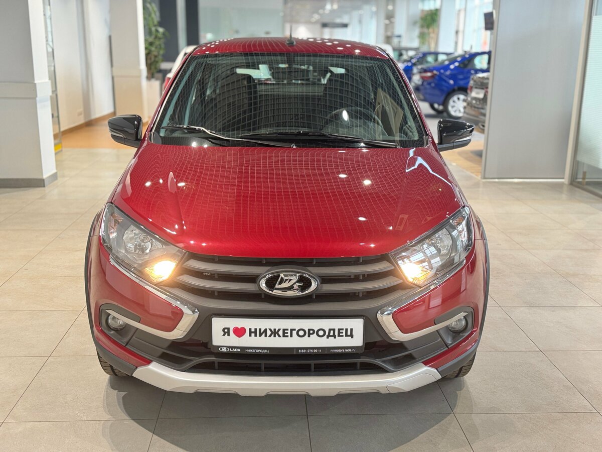 Lada (ВАЗ) Granta Active Cross I Рестайлинг