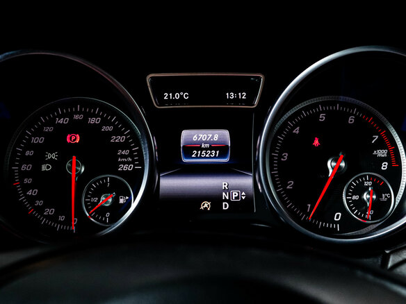 2015 Mercedes-Benz GLE 400 I (W166), синий, 2950000 рублей - вид 10