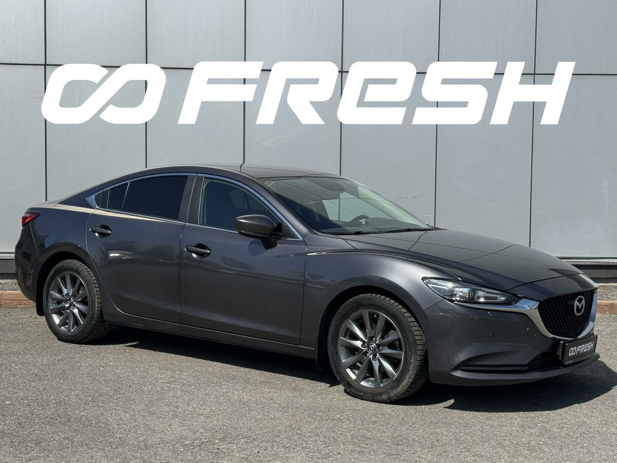 Mazda 6 III (GJ) Рестайлинг 2