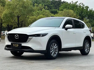 2025 Mazda CX-5 II Рестайлинг, белый, 2510000 рублей, вид 1