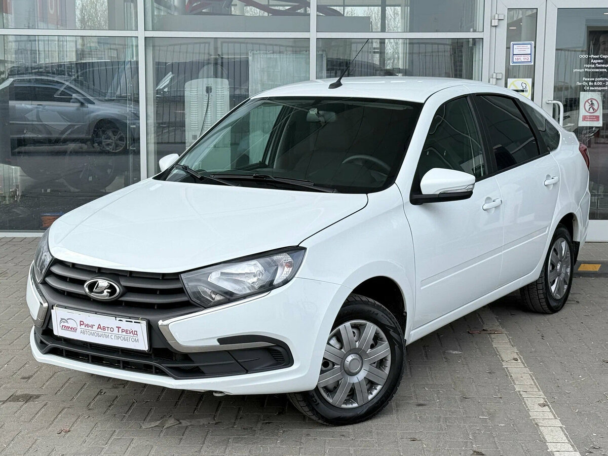Lada (ВАЗ) Granta I Рестайлинг