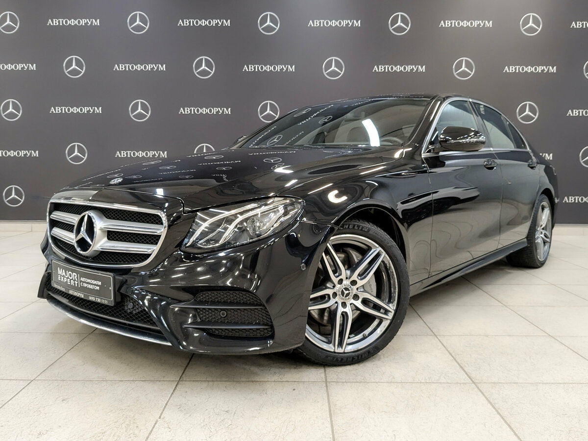 Mercedes-Benz E-Класс V (W213, S213, C238)