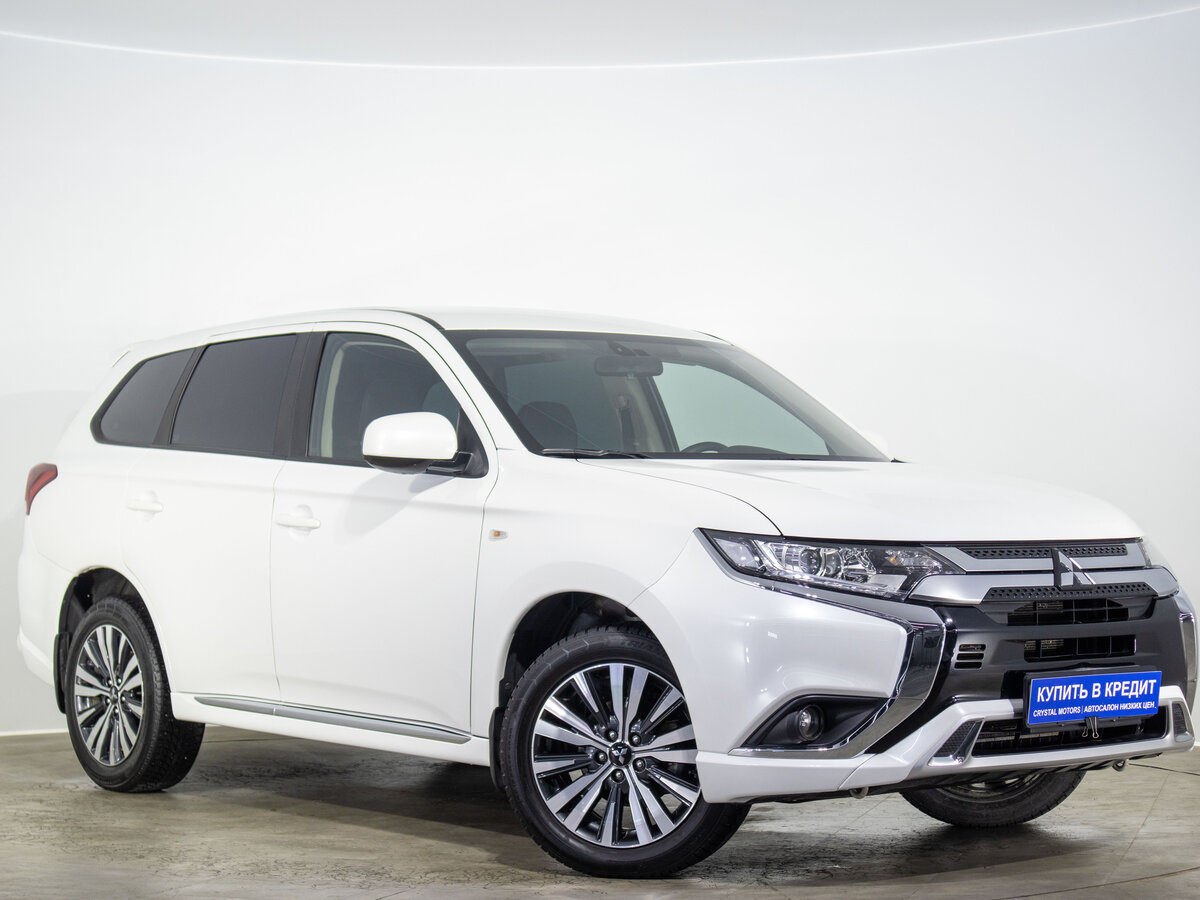Mitsubishi Outlander III Рестайлинг 3