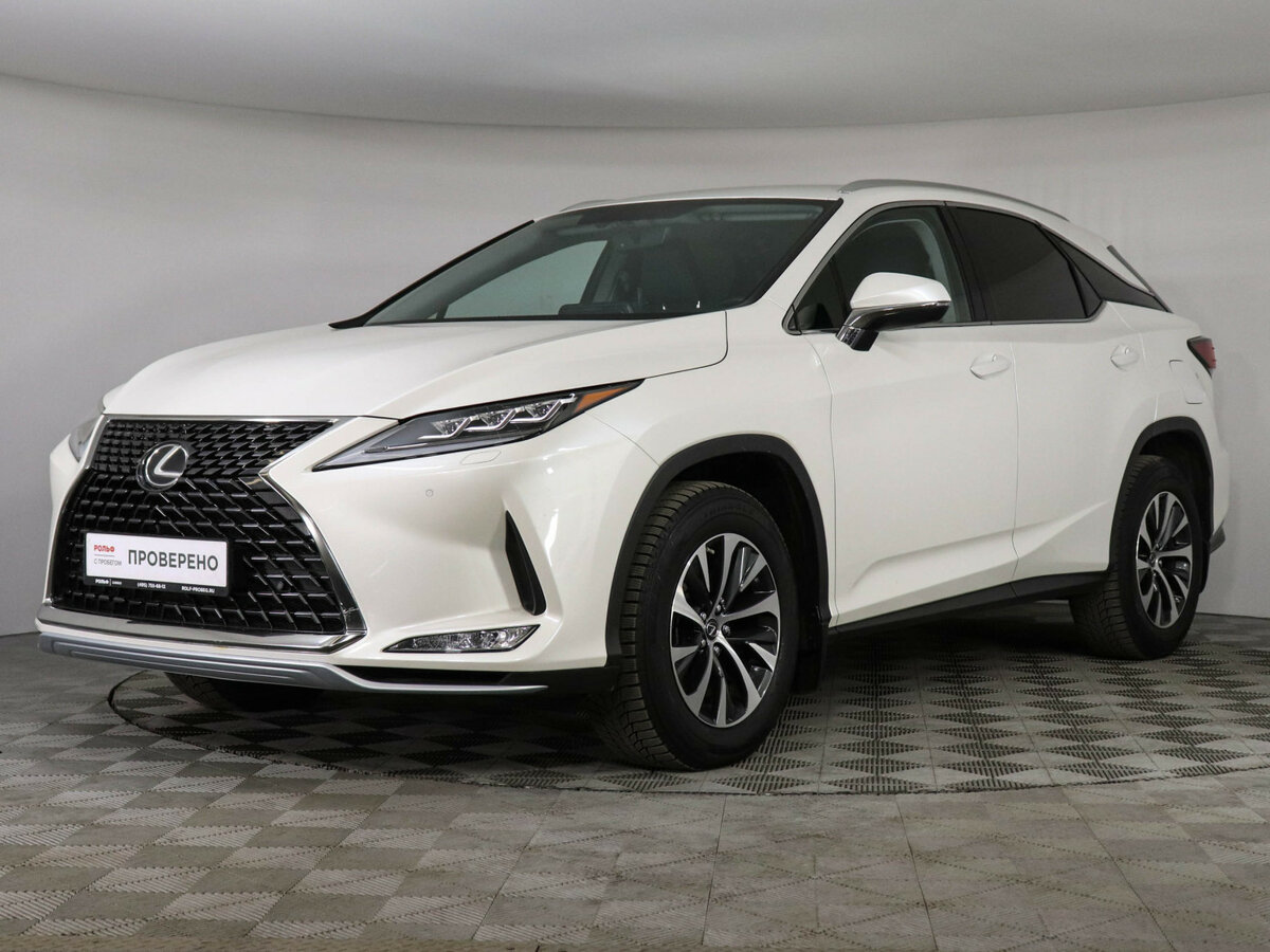 Lexus RX 300 IV Рестайлинг