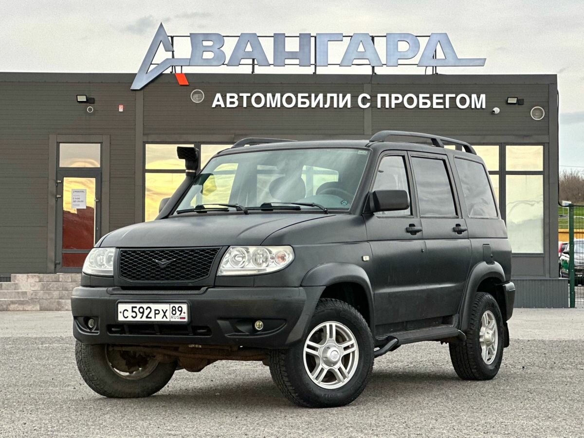 УАЗ Патриот 31631 I