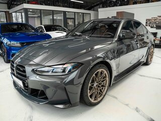 2024 BMW M3 Competition Package VI (G80) Рестайлинг, серебристый, 12600000 рублей, вид 1
