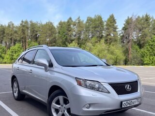 2010 Lexus RX 350 III, серебристый, 1685000 рублей, вид 3