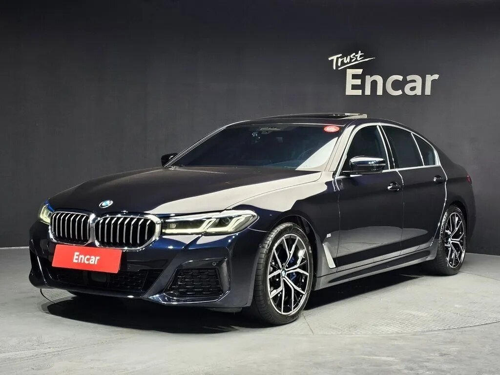 BMW 5 серии 530i VII (G30/G31/G38) Рестайлинг