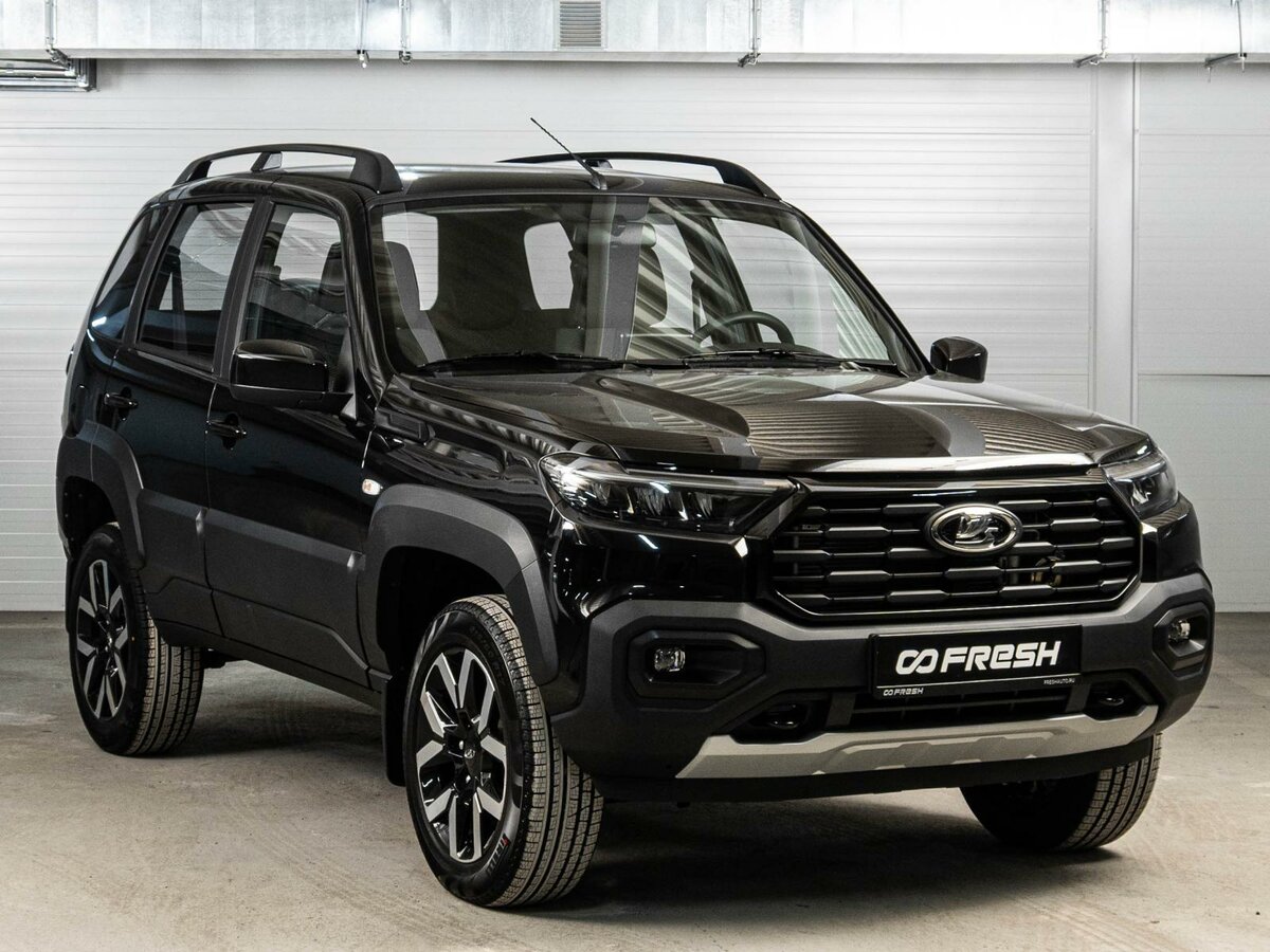 Lada (ВАЗ) Niva Travel I Рестайлинг