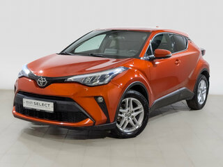 2021 Toyota C-HR I Рестайлинг, оранжевый, 3065000 рублей, вид 1