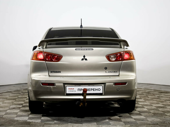 2008 Mitsubishi Lancer X, бежевый, 539000 рублей - вид 5