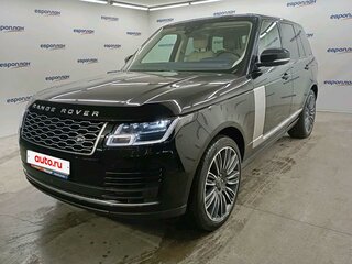 2021 Land Rover Range Rover IV Рестайлинг, белый, 7339500 рублей, вид 1