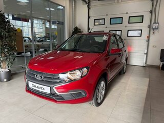 2025 Lada (ВАЗ) Granta I Рестайлинг, красный, 1208000 рублей, вид 1