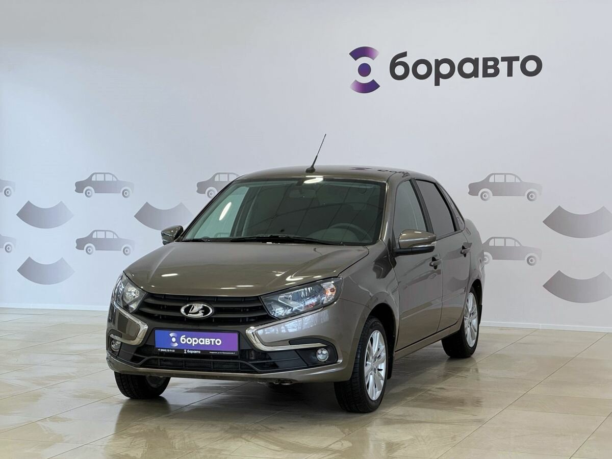 Lada (ВАЗ) Granta I Рестайлинг