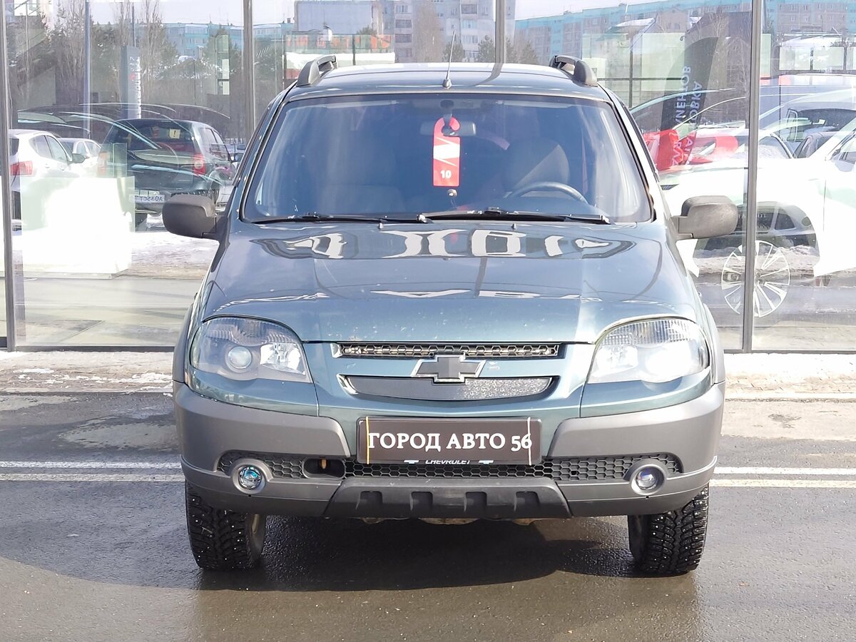 Chevrolet Niva I Рестайлинг