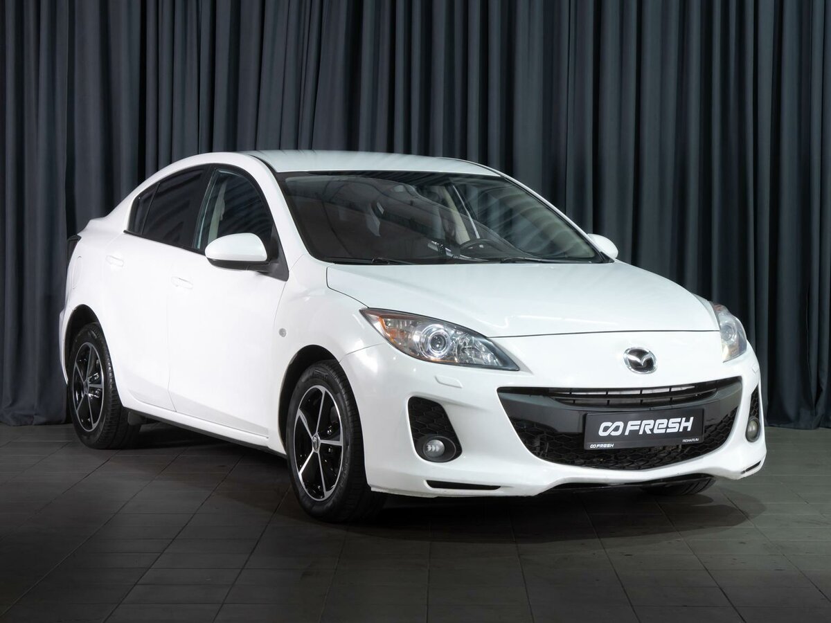 Mazda 3 II (BL) Рестайлинг