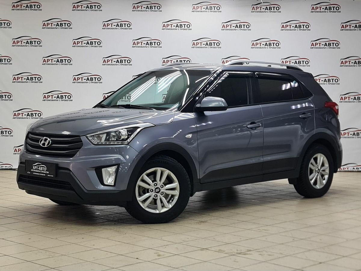Hyundai Creta I