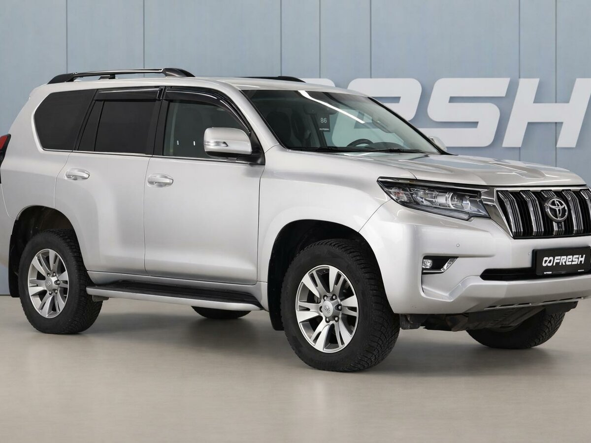 Toyota Land Cruiser Prado 150 Series Рестайлинг 2