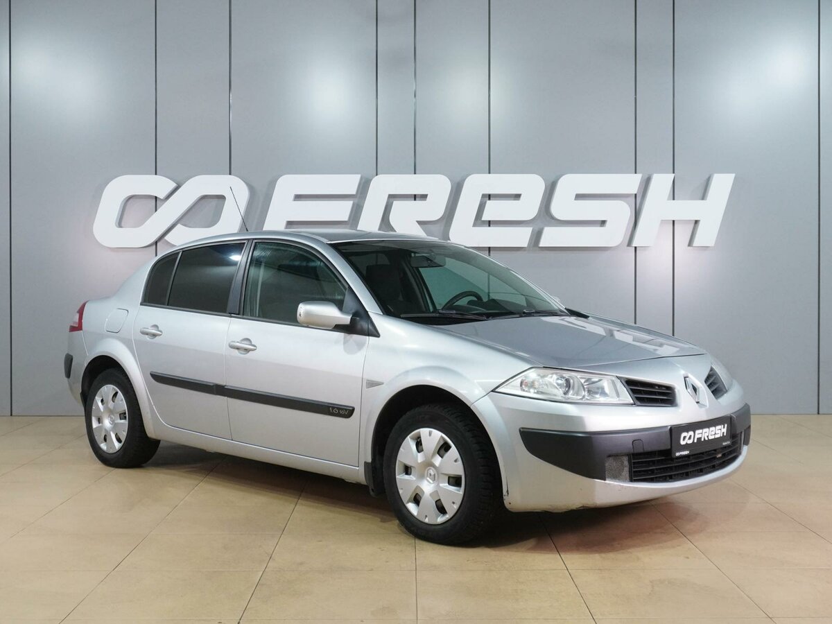 Renault Megane II Рестайлинг