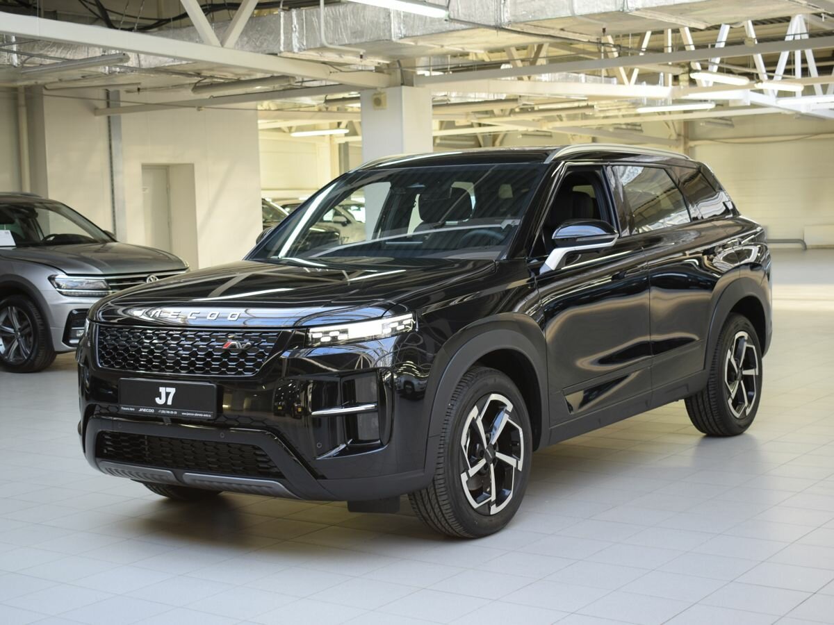 Jaecoo J7 I Рестайлинг