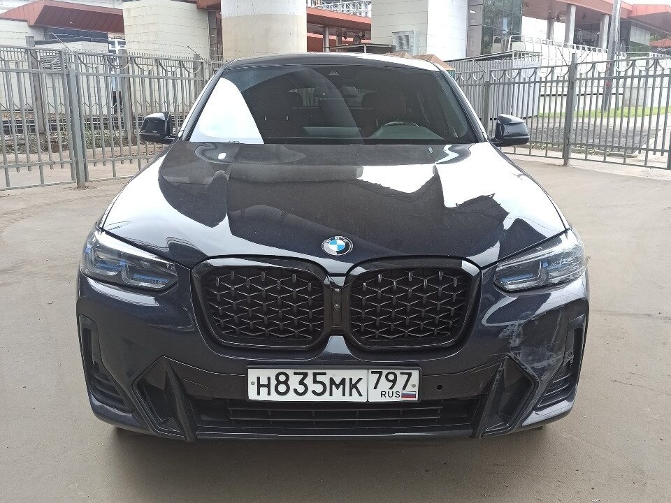 BMW X4 II (G02) Рестайлинг