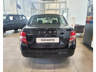 2026 Lada (ВАЗ) Granta I Рестайлинг, чёрный, 1221900 рублей, вид 4