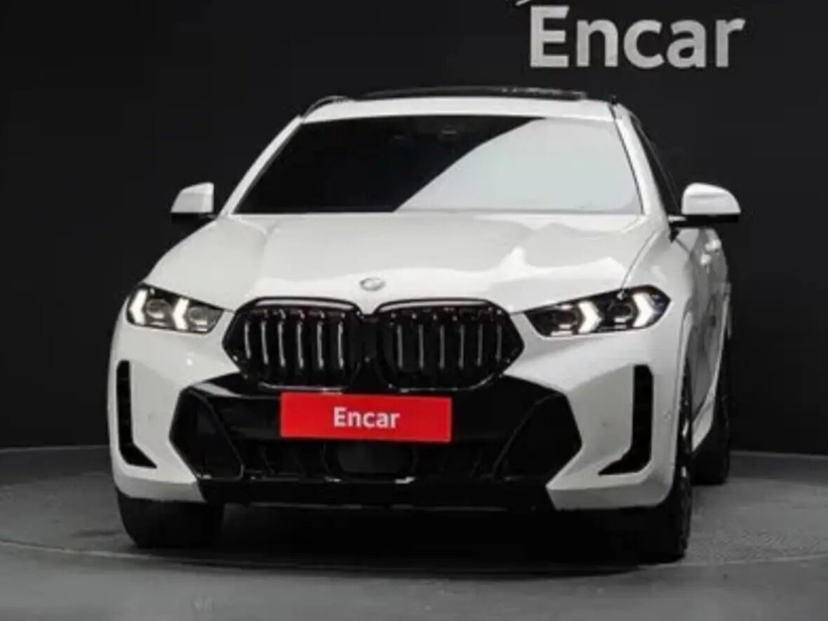 BMW X6 40i III (G06) Рестайлинг