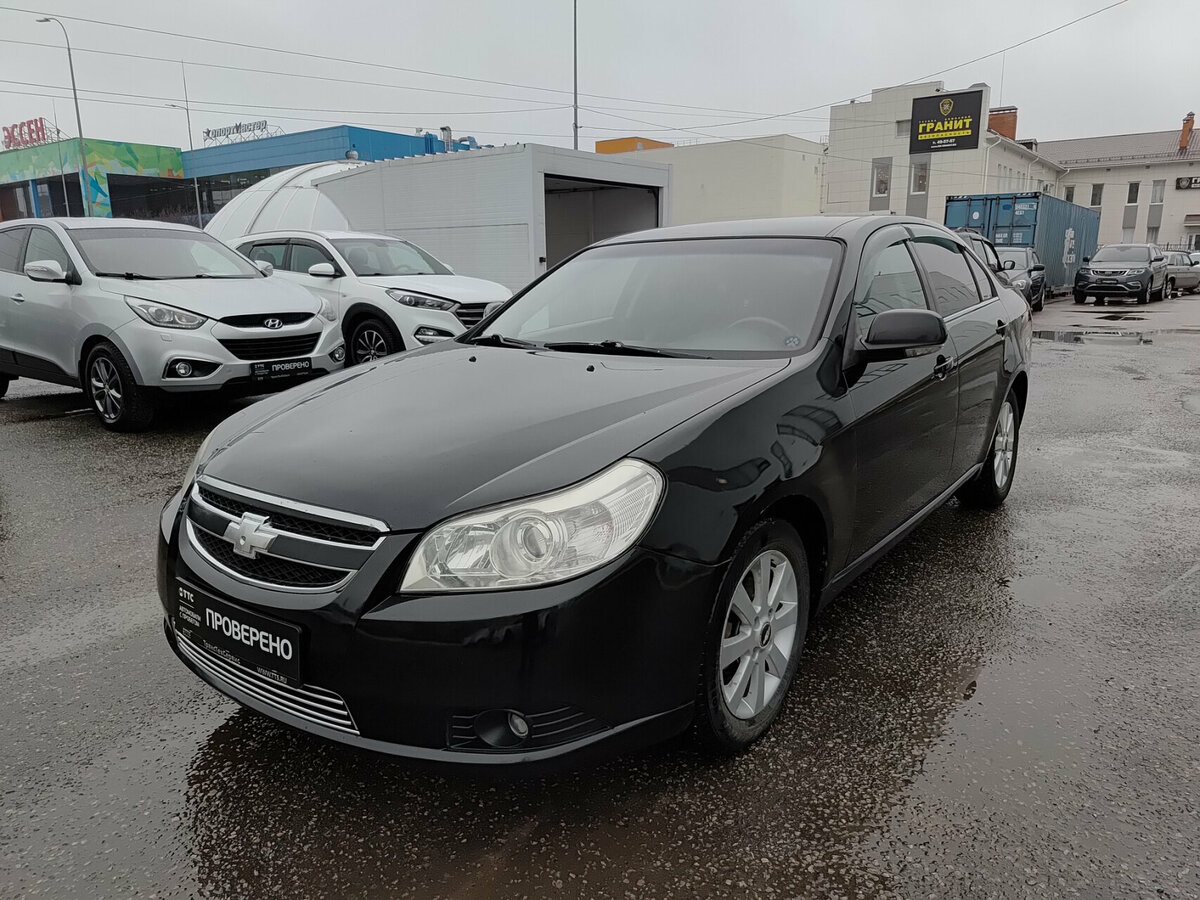 Chevrolet Epica V250 Рестайлинг
