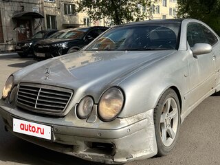 1999 Mercedes-Benz CLK-Класс 320 I (W208), серебристый, 280000 рублей, вид 1